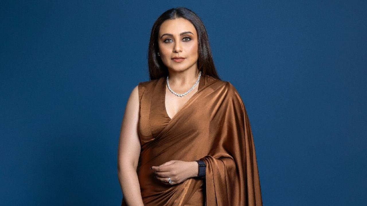 Rani Mukerji recalls doing 7-hour shift for Hichki when daughter was a toddler